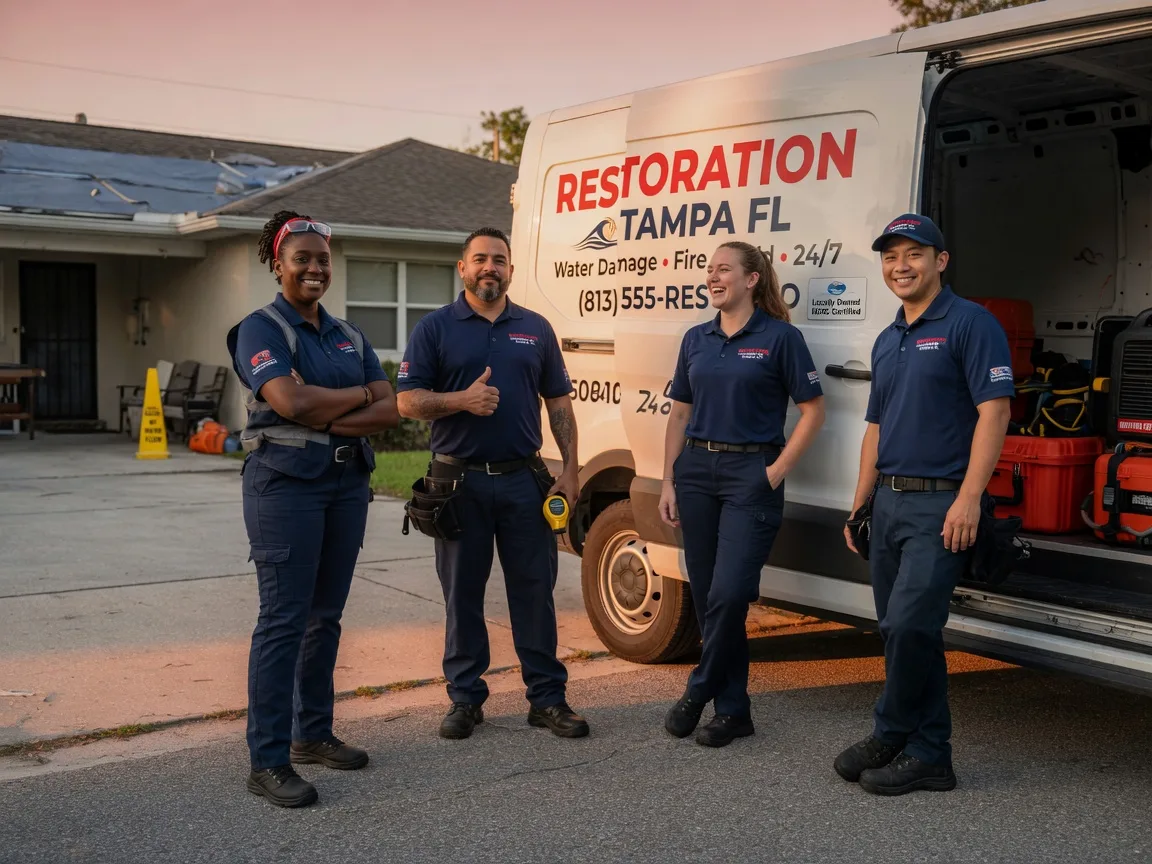 Water Damage Restoration company in University Heights, IA