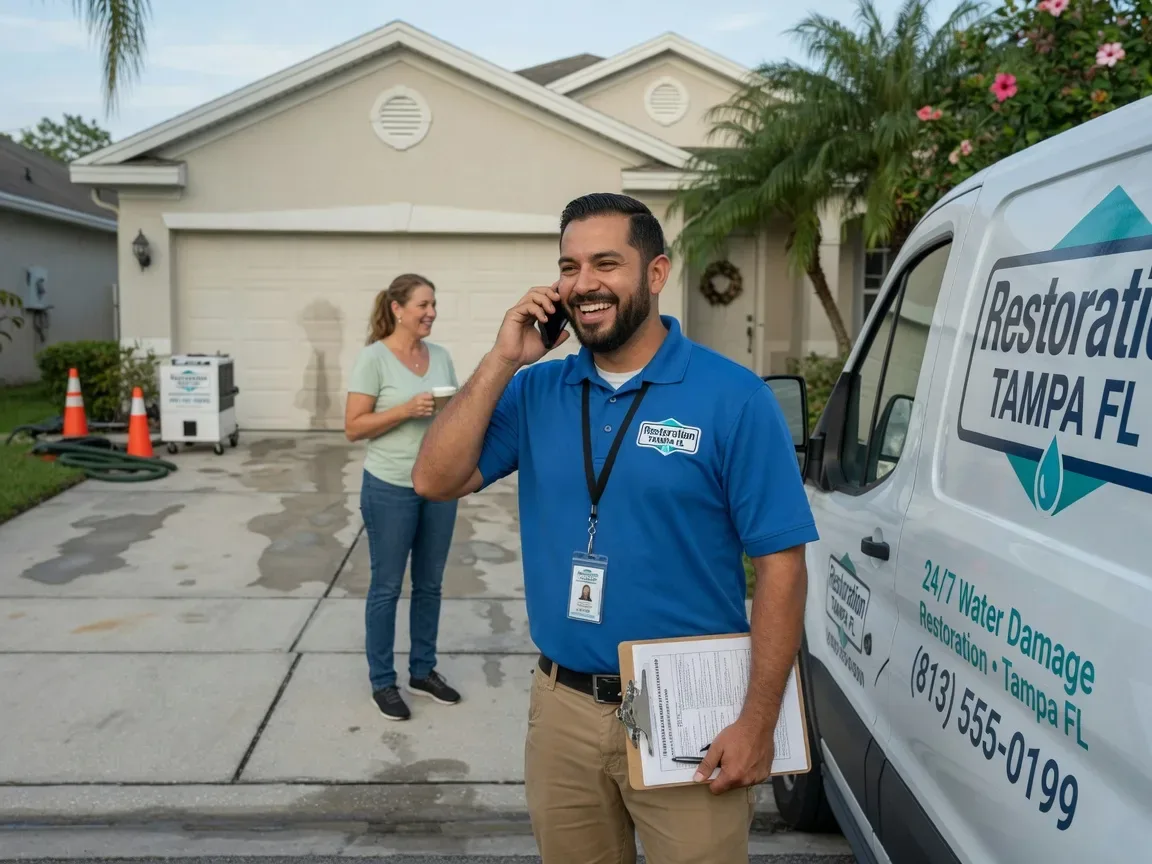 Water Damage Restoration University Heights, IA FAQs