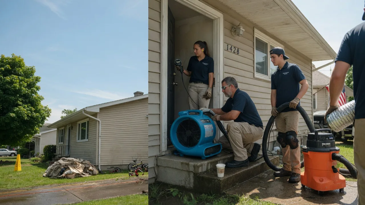 Water Damage Restoration in University Heights, IA near me